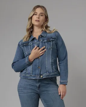 Women's GABRIELLA-RCB1 Classic Denim Jacket | Rugged Classic Blue