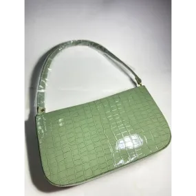 Womens Glossy shoulder bags