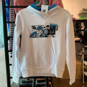 WOMEN'S GRAPHICS HOODIE - WHITE