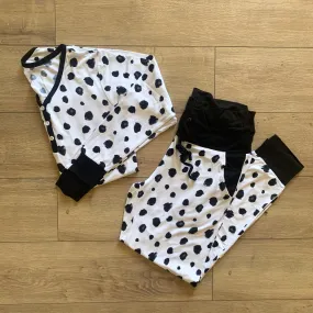 Women's Henley Top - The Dottie