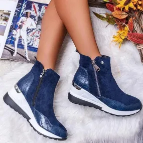 Women's High Top Platform Sneakers