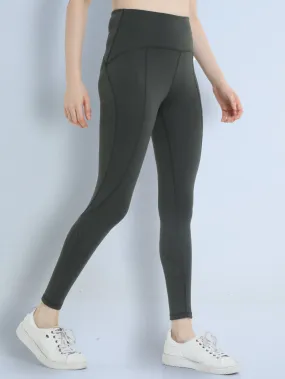 Women's High Waisted Super Soft Perforated Tights