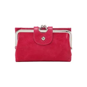 Women's Hobo Alice Fuchsia Leather