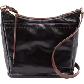 Women's Hobo Aviva Black Leather