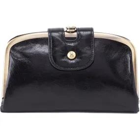 Women's Hobo Halo Black Leather