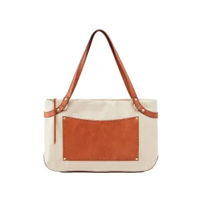 Women's Hobo Knoll Linen Leather