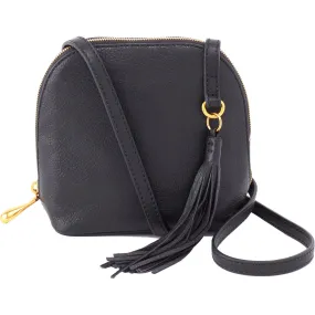 Women's Hobo Nash Black Pebbled Leather