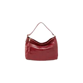 Women's Hobo Quincy Mahogany Leather