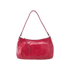 Women's Hobo Rylee Red Plum Leather
