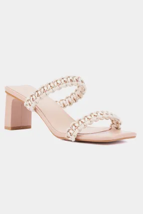 Women's Jess Low-Mid Heels - Wide Width Block Heels