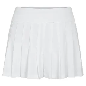 Women's Jillian 13.5 Inch Tennis Skort Chalk
