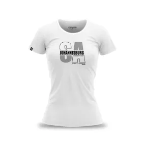 Women's Johannesburg T Shirt (White)