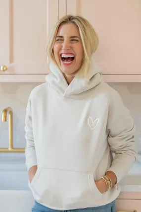 Women's Live What You Love Relaxed Hoodie