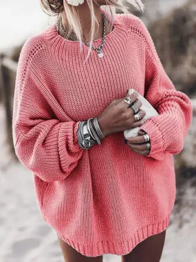 Loose Pullover Sweaters