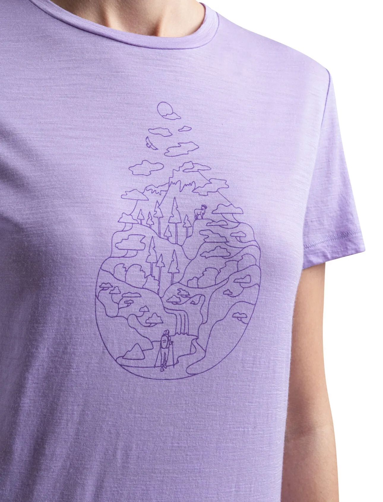 Women's Merino 150 Tech Lite III T-Shirt Hike Path
