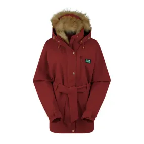 Women's Monsoon Nordic Jacket in Winter Berry