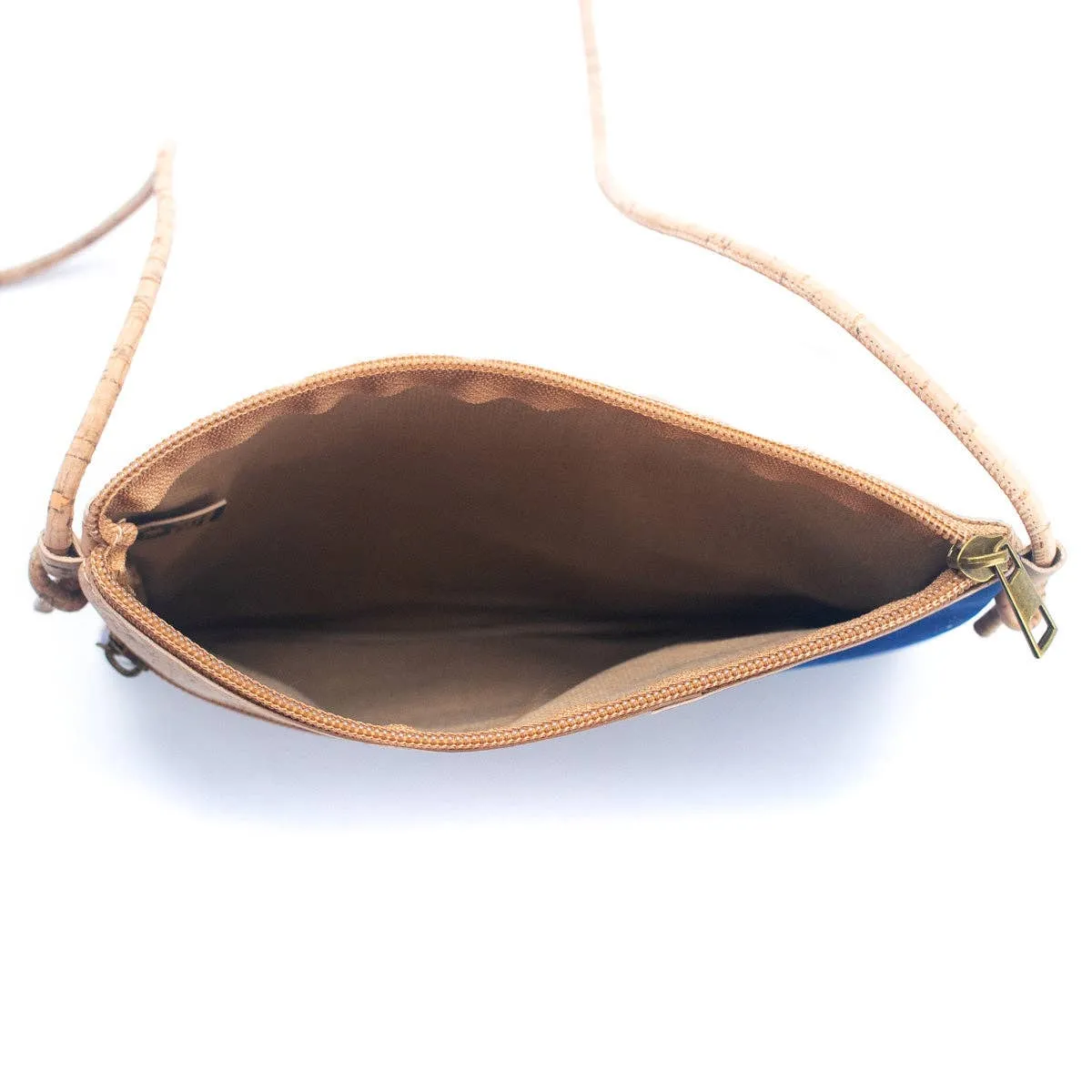 Women's Natural Cork Crossbody Bag  BAGP-249