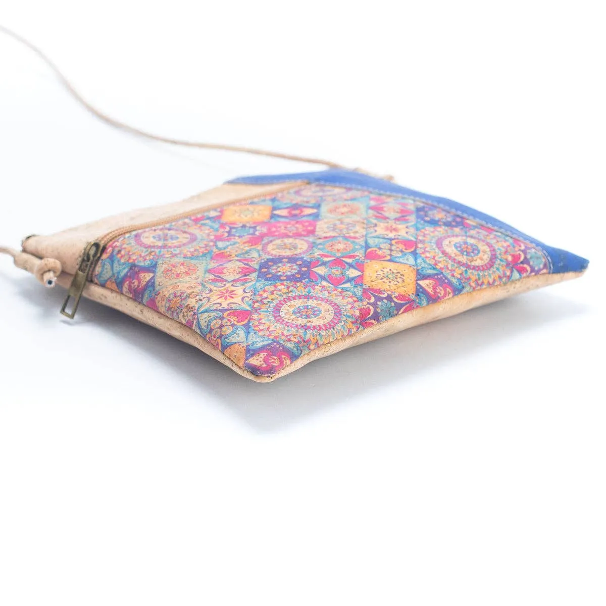Women's Natural Cork Crossbody Bag  BAGP-249