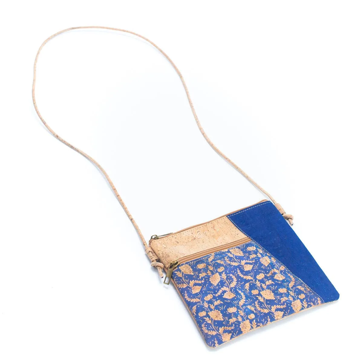 Women's Natural Cork Crossbody Bag  BAGP-249