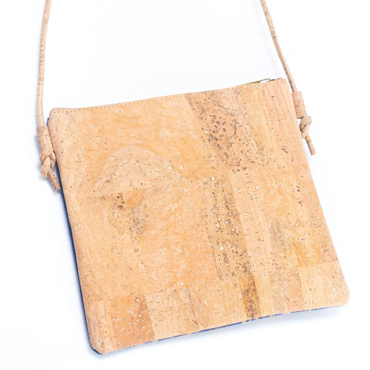 Women's Natural Cork Crossbody Bag  BAGP-249