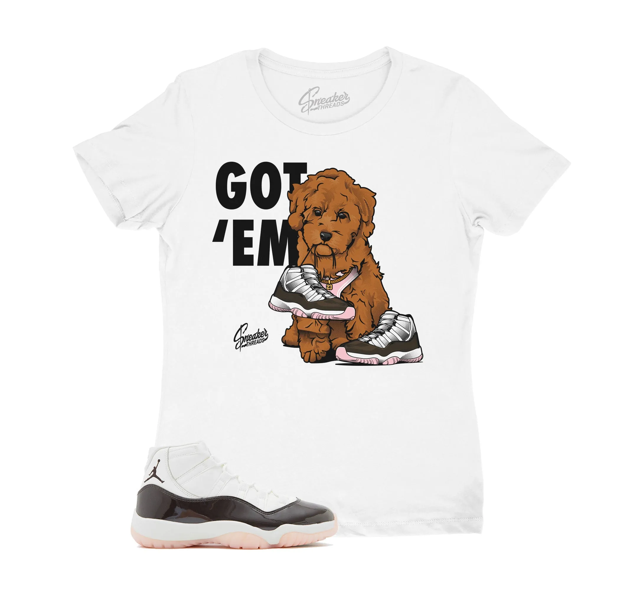 Womens - Neapolitan 11 Got Em Shirt