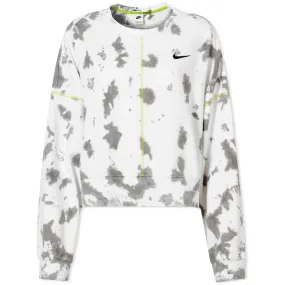 Women's Nike Sportswear Fleece Tie Dye Crewneck