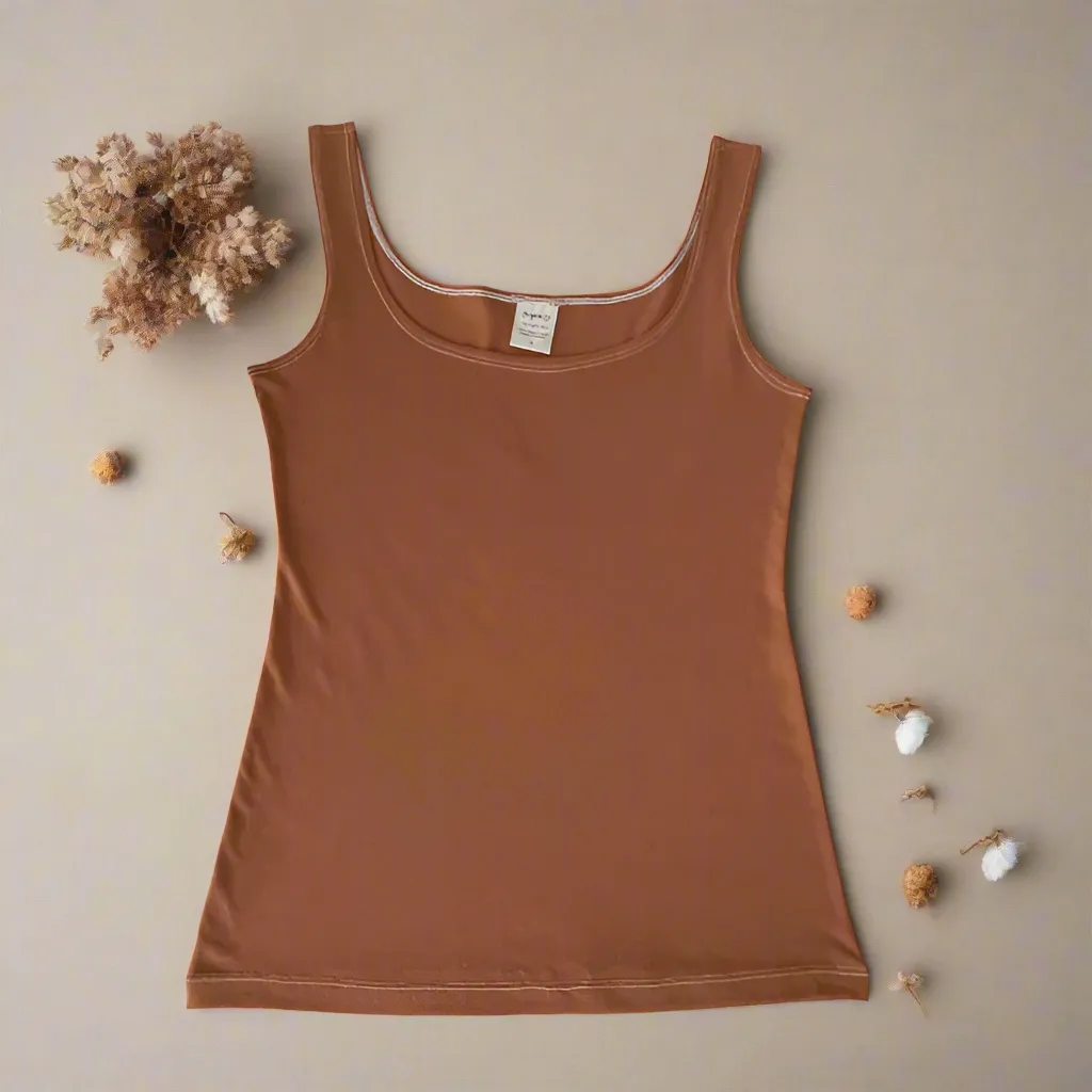 Women's Organic Cotton Comfy Singlet