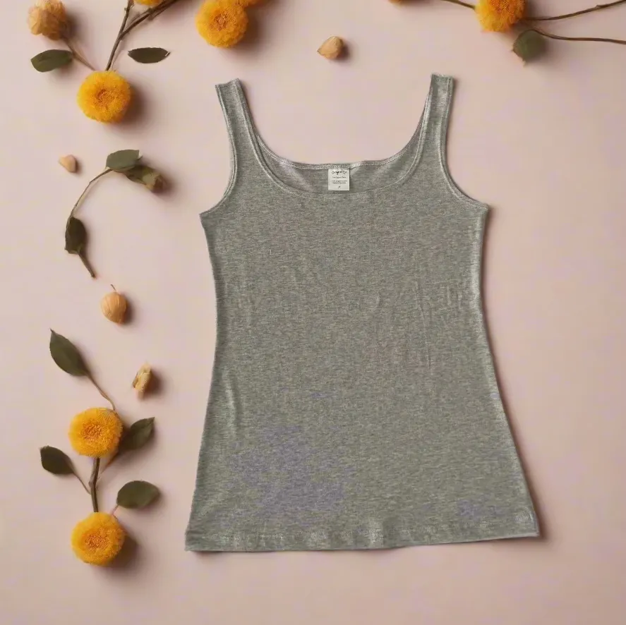 Women's Organic Cotton Comfy Singlet