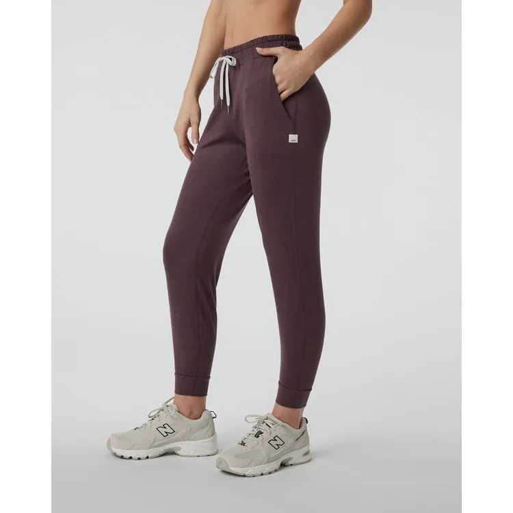 Womens Performance Jogger - Elderberry Heather