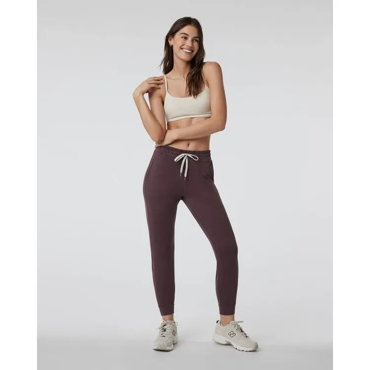 Womens Performance Jogger - Elderberry Heather