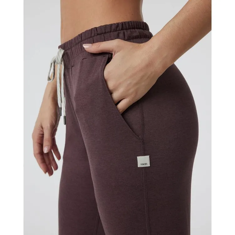 Womens Performance Jogger - Elderberry Heather