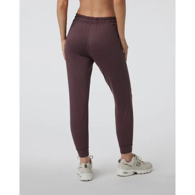 Womens Performance Jogger - Elderberry Heather