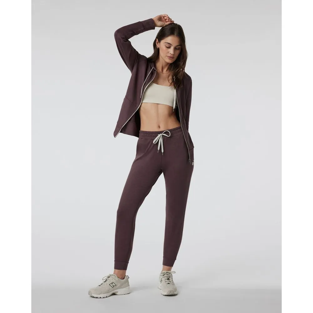 Womens Performance Jogger - Elderberry Heather