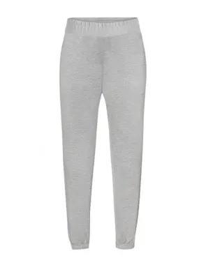 Women's Plain Joggers,Light Grey