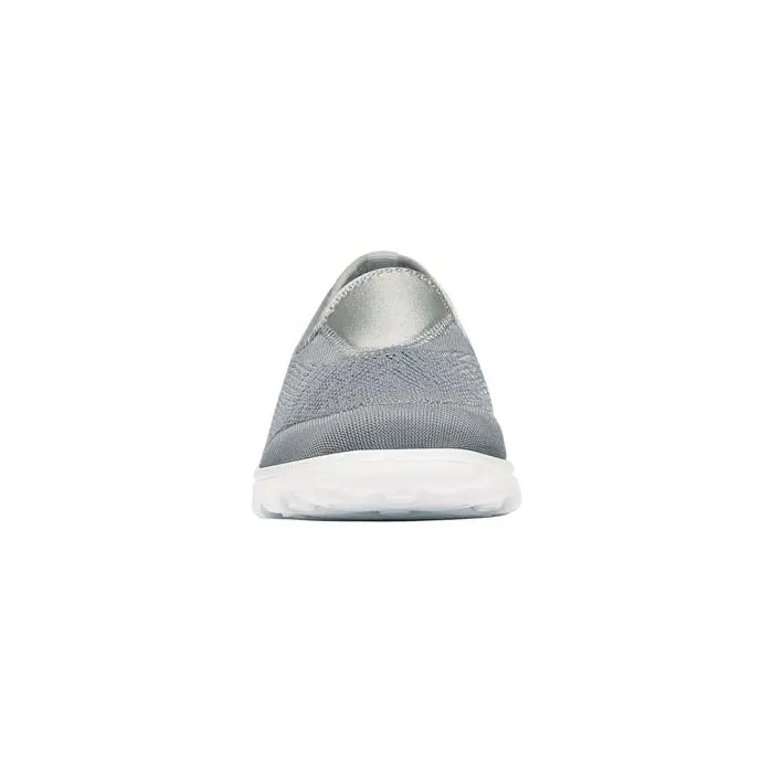 Womens Propet Travelactiv Slip-On in Silver