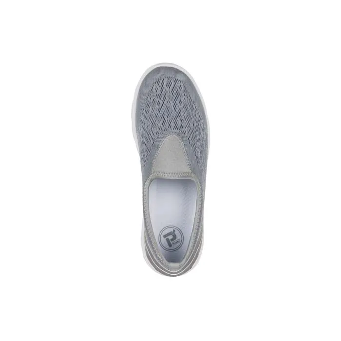 Womens Propet Travelactiv Slip-On in Silver