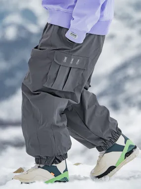 Women's Rabbit Snow StreetFlow Freestyle Cargo Baggy Snow Pants