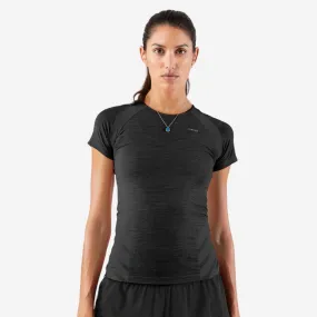 Women's Seamless Running&Trail Running T-Shirt-KIPRUN Run 500 Comfort slim