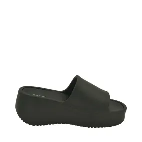 Women's Shoes MIA LUKA Platform Slide Sandals GS1456301 BLACK