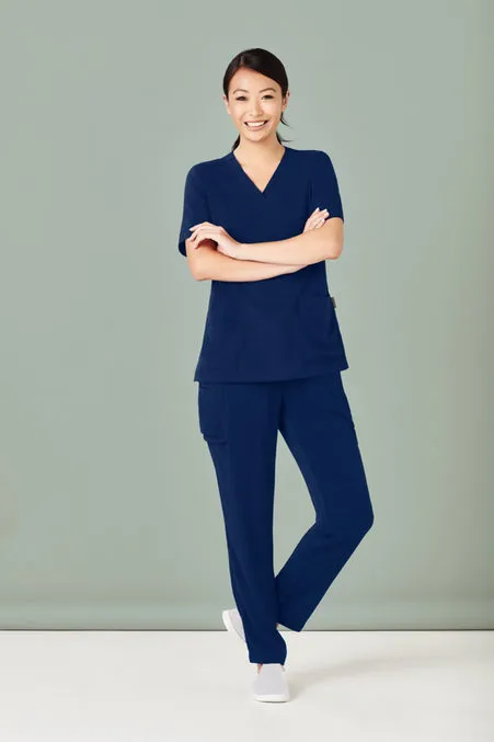 Womens Slim Leg Scrub Pant CSP943LL