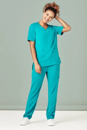 Womens Slim Leg Scrub Pant CSP943LL