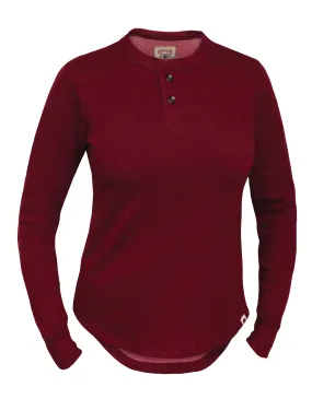 Women's Stanfield Two Layer Merino Henley