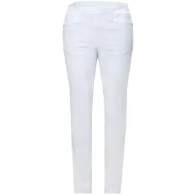 Womens Stretch Athletic Pant Pure White - 2024