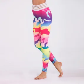 Women's Summer/Autumn High Waist Fitness Leggings