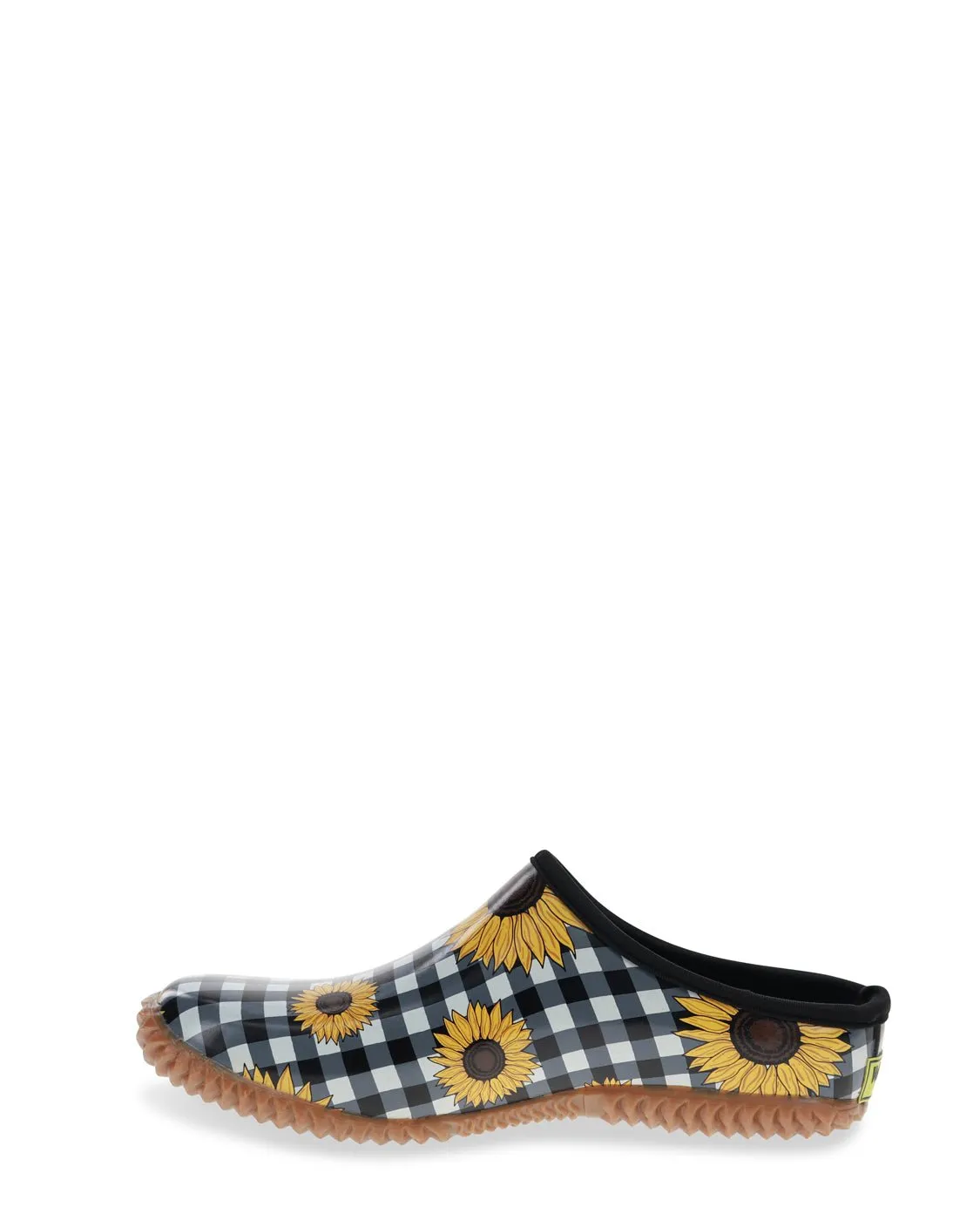 Women's Sunny Flowers Clog - Black
