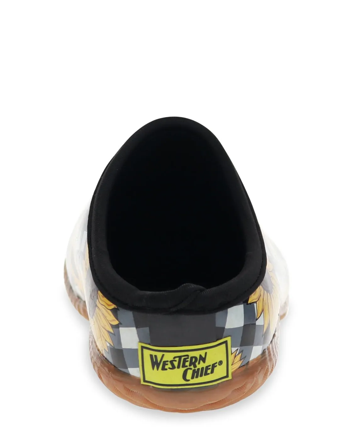Women's Sunny Flowers Clog - Black