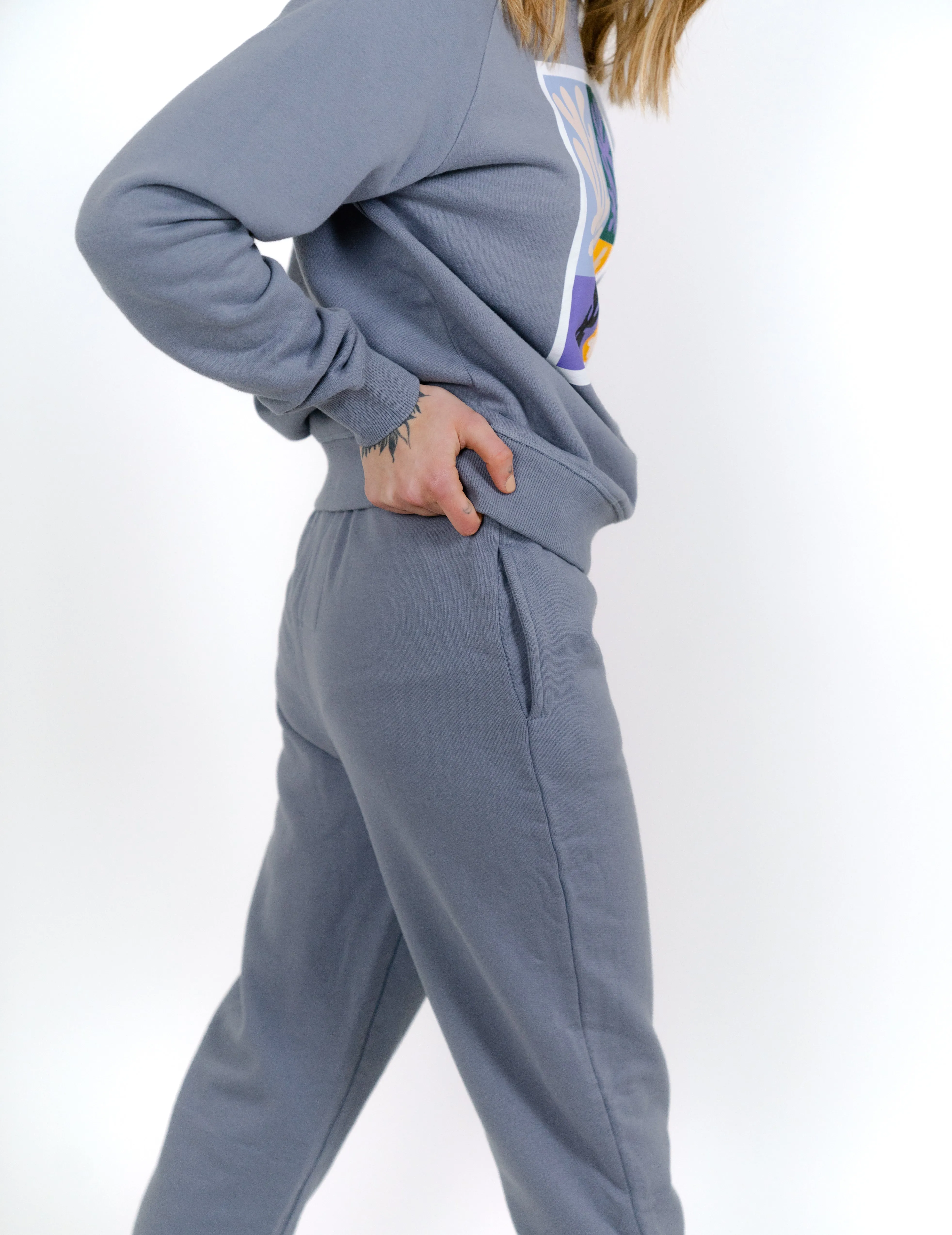 Womens Track Joggers - Quicksilver
