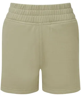 Womens TriDri® jogger shorts | Sage Green
