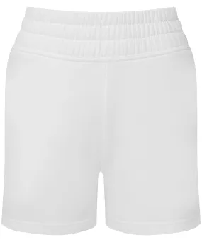 Womens TriDri® jogger shorts | White