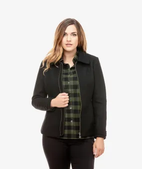 Women's Viaduct Merino Jacket with Satin Lining